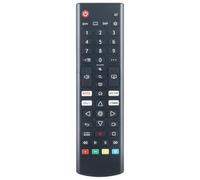 AKB76037606 Télécommande Compatible avec LG TV 43LM6370PLA 43UP70003LA | 43UP70006LA.AEEQ 43UP75003LF 43UP75009LF 43UP751C0ZF 43UP76703LB 43UP76709LB.AEU 50UP75003LF