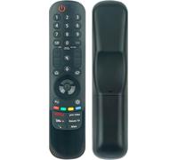Akb76039901 Mr22Ga Mr22Gn New Replaceable Voice Remote Control For Fit For Lg Uhd Oled Qned Nanocell 4K 8K Smart Tv 2021 2020 2019 Lg Models 43Nano766Qa 43Nano769Qa 43Uq76906Le[H1972]