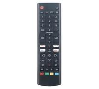 AKB76040301 Remplacer la Télécommande adaptée à LG TV 32LQ63006LA 32LQ630B6LA 43UQ70006LB 43UQ75006LF 50UQ75003LF 50UQ75009LF 55UQ75003LF 27TQ625S 28LQ515S 28TQ525S 28LQ525S NANO90P