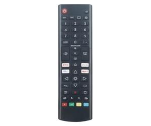 AKB76040301 Remplacer la Télécommande adaptée à LG TV 32LQ63006LA 32LQ630B6LA 43UQ70006LB 43UQ75006LF 50UQ75003LF 50UQ75009LF 55UQ75003LF 27TQ625S 28LQ515S 28TQ525S 28LQ525S NANO90P