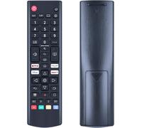 Akb76040301 Replacement Remote Control For Lg Full Hd Tv 32Lq63006La 32Lq630B6La Lq63006 Lq63 32Lq631C0Za 27Tq625S 28Lq515S 43Uq75006Lf 43Uq777 777777 5003Le. 28To515S-Wz, 28Tq525S, 28Lq525S