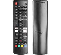 Akb76040301 Télécommande Compatible Avec Lg Full Hd Tv 32Lq63006La 32Lq630B6La Lq63006 Lq63 32Lq631C0Za 27Tq625S 28Lq515S Contrôleur De Rechange Avec Boutons Netflix Primevideo