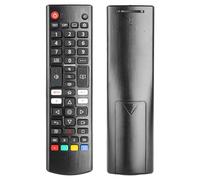 AKB76040301 Télécommande de rechange compatible avec LG Full HD TV 32LQ63006LA 32LQ630B6LA LQ63006 LQ63 32LQ631C0ZA 27TQ625S 28LQ515S