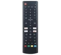 AKB76040301 Télécommande de Remplacement pour LG TV 24TQ510S-WZ 24TQ520S-PZ 28TQ525S-PZ 27TQ615S-PZ 28TQ515S-PZ 32LQ630B6LA 43UQ70006LB 50UQ751C0LF 55UQ751C0LF 65UQ70006LB