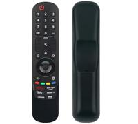 AKB76045003 Télécommande Vocale Remplacée Convient pour LG MR24GA Magic Motion Sensor TV Remote 43NANO81T6A 43UT81006LA 50UT91006LA OLED42C44LA OLED97G45LW Compatible MR23GA MR22GA MR21GA