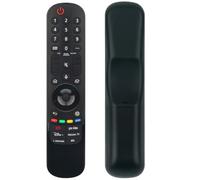 AKB76045003 Télécommande Vocale Remplacée Convient pour LG MR24GA Magic TV | 43NANO81T6A 43UT81006LA 50UT91006LA OLED42C44LA OLED97G45LW Compatible MR23GA MR22GA MR21GA