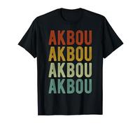 Akbou City Algérie Retro Vintage T-Shirt