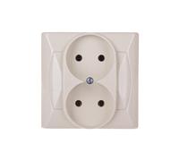 AKCENT double prise b/u beige GP-2A/01