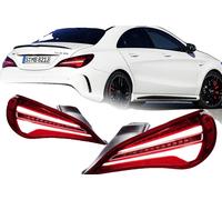 AKD Feu arrière pour Mercedes-Benz CLA200, technologie LED, installation facile, Pour LED d'origine