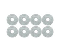akddaf Brosse latérale Principale, Compatible with Xiaomi, Robot aspirateur S20 + S10 Plus B108GL B105, Accessoires de pièces, Tissu de vadrouille filtrante brosses d'aspirateur et Filtre(Clear)