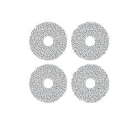 akddaf Brosse Latérale Principale D'aspirateur, Compatible with Dreame Bot X30 Ultra, Chiffon De Vadrouille Filtrant brosses d'aspirateur et Filtre(Mop 4pc)