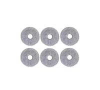 akddaf Brosse latérale Principale de Filtre, Compatible with Xiaomi, aspirateur Robot S20 + S10 Plus B108GL B105 B108CN B113CN brosses d'aspirateur et Filtre(6PCS Mop)