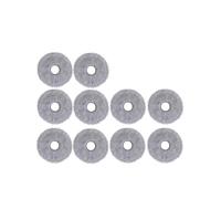 akddaf Brosse latérale Principale de Filtre, Compatible with Xiaomi, aspirateur Robot S20 + S10 Plus B108GL B105 B108CN B113CN brosses d'aspirateur et Filtre(10PCS Mop)