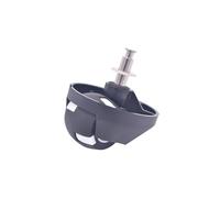 akddaf Brosse Principale latérale d'aspirateur, Compatible with Anker Eufy Robovac 11S 30 30C 15C 15T 12 25C 35C, Roue de Filtre de Couvercle de Robot brosses d'aspirateur et Filtre(Wheel)