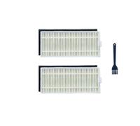 akddaf Brosse Principale latérale d'aspirateur, Compatible with Couvercle de Roue de Filtre Anker Eufy Robovac 11S 30 30C 15C 15T 12 25C 35C brosses d'aspirateur et Filtre(Hepa Filter1)
