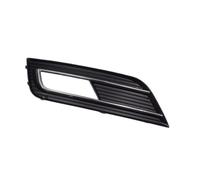akddaf Calandre De Phare Antibrouillard For Pare-chocs Avant De Voiture, Compatible With A4 Quattro 2.0L 2013-2016 8KD807681B(Left Driver Side)