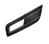 akddaf Couvercle de calandre de phare antibrouillard de pare-chocs avant, Compatible With for A4 Quattro B8 B9 2013-2016(Left Driver Side)