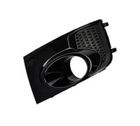 akddaf Couvercle de gril de phare antibrouillard de pare-chocs avant de lunette Compatible With Subaru Impreza WRX STi 2011-2014(Left Driver Side)