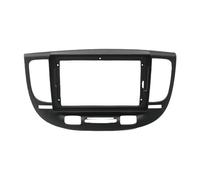 akddaf Façades D'autoradio, Convient For KIA, Rio2 Rio 2005-2011 Stéréo 9 Pouces Cadre Dunité Principale DIN Couvercle De MP5 cadre de carénage d'autoradio(Frame-B)