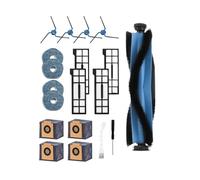 akddaf Filtre à Brosse latérale, Convient for Les aspirateurs Eufy X10 Pro Omni, Rouleau, serpillière, Sac poussière Tête de Brosse pour aspirateur Robot
