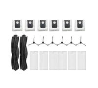 akddaf Filtre à Brosse latérale, Convient for Les aspirateurs Robots Eureka, J20, Midea W20 et Pro Tête de Brosse pour aspirateur Robot