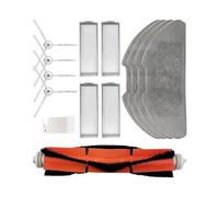 akddaf Filtre for Brosse latérale, Convient for Xiaomi, Mi Robot Vacuum Mop 2 Pro, Ensemble d'aspirateurs Robots Tête de Brosse pour aspirateur Robot