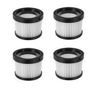 akddaf Filtres d'aspirateur 2 à 4 pièces,Compatible with Placement | Compatible With DEWALT DCV501HB,nettoyeurs portables sans fil kit filtre pour aspirateur(4pcs)