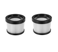 akddaf Filtres d'aspirateur 2 à 4 pièces,Compatible with Placement | Compatible With DEWALT DCV501HB,nettoyeurs portables sans fil kit filtre pour aspirateur(2pcs)