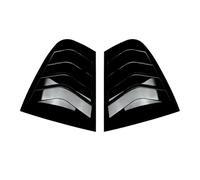 akddaf Garniture de couvercle de volet arrière, adaptée à la grille d'aération de fenêtre Série 3 F30 F31 F35 318i 320i 325i 2013-2019 Volet de hayon(Gloss Black)