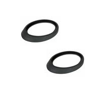 akddaf Joint d'embase d'antenne for VW, Convient for Golf MK4 MK5 MK6 Polo Caddy Bora Passat, SEAT, Altea joint de base d'antenne de voiture(2 X)