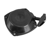 akddaf Lanceur à Rappel, Compatible with Les débroussailleuses Bestgreen GO-on Alpina BG34DB BG40DB BMD3400 (Noir) Ensemble de démarrage à Tirette pour Tondeuse à GA