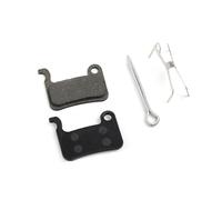 akddaf Lot de 2 plaquettes frein for scooter électrique, Convient for Xiaomi, M365 1S Pro Mi 3, kit pièces rechange semi-métalliques plaquettes de frein de scooter(MI3-2pcs)