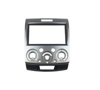 akddaf Panneau Stéréo Convient For Ford, Everest Ranger Mazda, BT50 Kit Plaque Frontale Tableau Bord Radio Double 2 DIN cadre de carénage d'autoradio