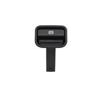 akddaf Poignée déverrouillage levier frein à main, Convient for Porsche, 9PA 955 957 Turbo 2003-2009 commutateur de contrôleur de frein électrique(Black)