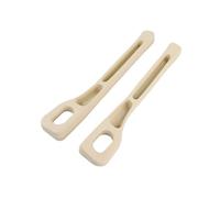 akddaf Siège de voiture, remplissage d'espace, Compatible with for MG HS EHS PHEV hybride 2018 - 2026, accessoires d'organisation de bandes(Beige)