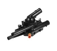 akddaf Thermostat de liquide refroidissement, Convient for Hyundai, Santa Fe Sport Tucse0n Sonata 2,4 L/KIA, Sportage boîtier de thermostat de liquide de refroidissemen