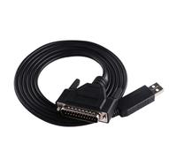 AKDDNZX Câble adaptateur série USB vers RS232 DB25 for le réglage de la copie de configuration(1.8M)