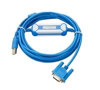 AKDDNZX Câble de programmation de type isolant USB-XW2Z-200S-CV adapté aux des séries CQM1/C200HE/CS(Isolation Type)