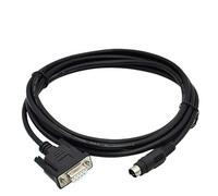 AKDDNZX Câble de programmation série FBS B1Z adapté Câble de téléchargement PC-FBS FBS-232P0-9F FBS232P09F(Black FBS-232-P0-9F,2m)