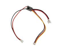 AKDDNZX Mini contrôleur de vitesse électrique brossé bidirectionnel bidirectionnel 1,8 a, ESC, contrôleur de vitesse de moteur électronique, accessoire d'avion de bricolage(Type3)