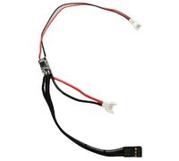 AKDDNZX Mini contrôleur de vitesse électrique brossé bidirectionnel bidirectionnel 1,8 a, ESC, contrôleur de vitesse de moteur électronique, accessoire d'avion de bricolage(Type2)