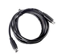 AKDDNZX Mini DIN 8 broches mâle MD8 mâle à mâle MM Extension connecteur droit câble adaptateur(20m)