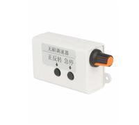 AKDDNZX Régulateur de largeur d'impulsion de moteur sans balais, régulateur de vitesse de moteur DC24V, vitesse Variable en continu, contrôleur de freinage et arrière