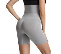AKDJGFP Body Gainant Femme Ventre Plat Culotte Gainante Taille Haute for Femme, Gaine Amincissante, Ventre Plat, Effet Gainant, rehausse Les Hanches et Les Fesses(Gray,M-L)