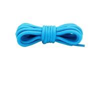AKDJGFP Lacets Chaussures RandonnéE 2 paires de lacets ronds solides classiques en Polyester for chaussures de bottes et baskets(SKY BLUE,150cm)