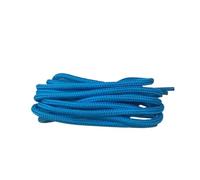 AKDJGFP Lacets Chaussures RandonnéE 4 paires de lacets de bottes ronds en Polyester, lacets classiques solides for bottes, baskets, 70 90 120 150CM(Sky blue,120cm)