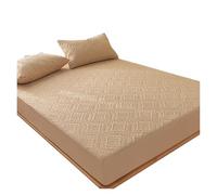 AKDJGFP Protege Matelas Housse de Matelas matelassée imperméable: Dessus en Coton, Rembourrage en Fibres, Couche imperméable(JCjmfscl04,80x200cm(31x79 in))