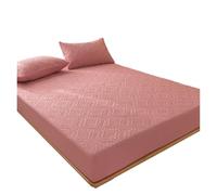 AKDJGFP Protege Matelas Housse de Matelas matelassée imperméable: Dessus en Coton, Rembourrage en Fibres, Couche imperméable(JCjmfscl10,140x200cm(55x79 in))