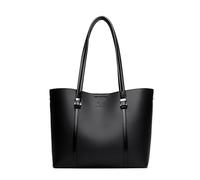 AKDJGFP Sac A Main Femme Cuir Sacs de courses for les déplacements quotidiens, sacs à bandoulière, sacs à main en cuir synthétique, sacs fourre-tout décontractés(Color 1)