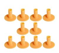 AKDJGFP Tee Golf Supports en Caoutchouc for Tee de Golf, 10 pièces, for Plage de Conduite intérieure et extérieure 43.0mm 54mm 70mm 83. Accessoire de Pratique de Balle(43.0mm 10PCs)